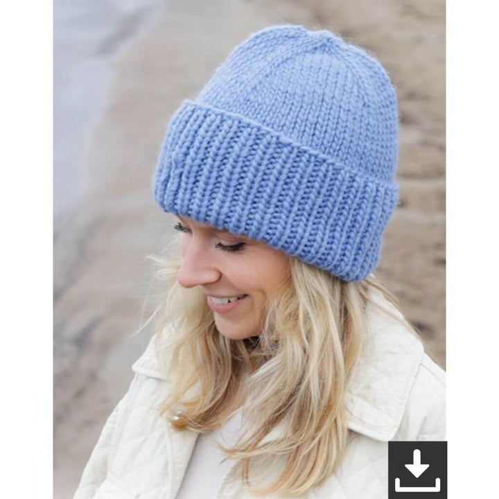 Drops Design Pattern Mütze Grand Lake Hat Strickanleitung - Drops (PDF) Lieblingsgarn