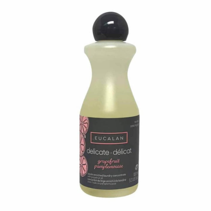 Eucalan 100 ml / Grapefruit Eucalan 500 ml - Waschmittel für Wolle, Seide und Naturfasern Lieblingsgarn