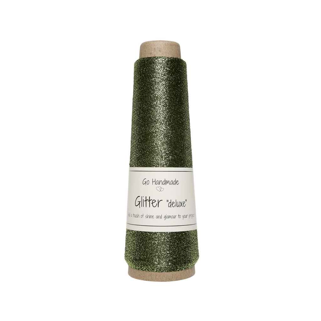 Go handmade Yarn Glitter deluxe 30g