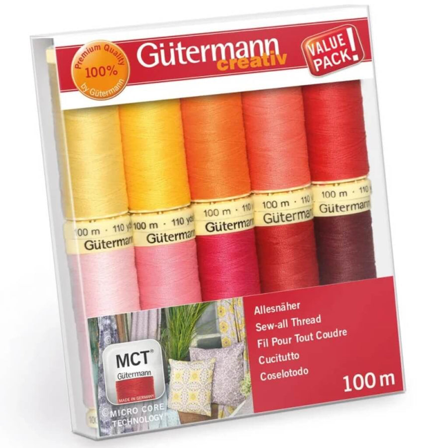Gütermann Gütermann Allesnäher Nähfaden-Set Lieblingsgarn
