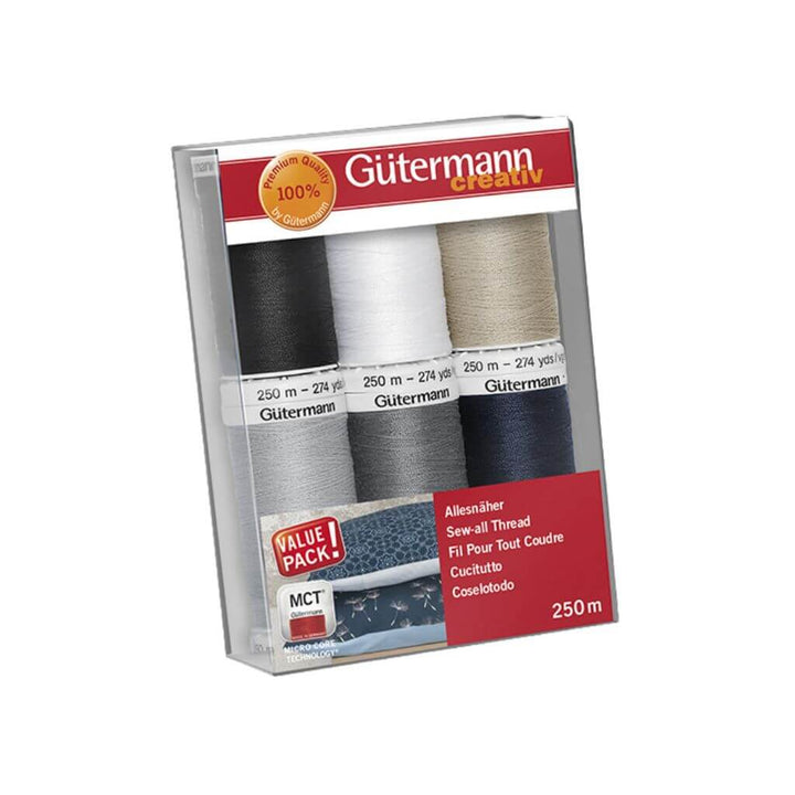 Gütermann Nähfaden-Set Allesnäher Lieblingsgarn