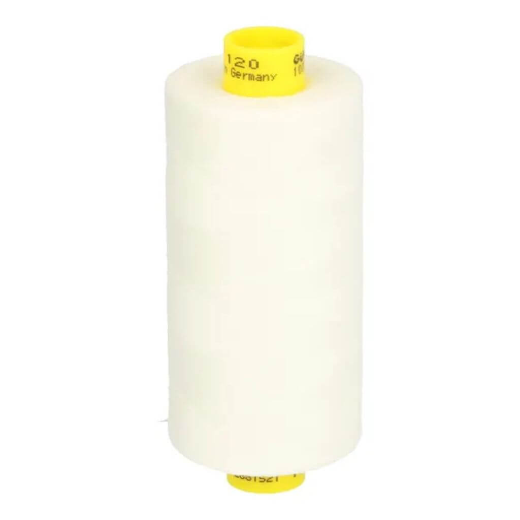 Gütermann Creme 0111 / 1 Gütermann Mara 120 Allesnäher 1000m Lieblingsgarn