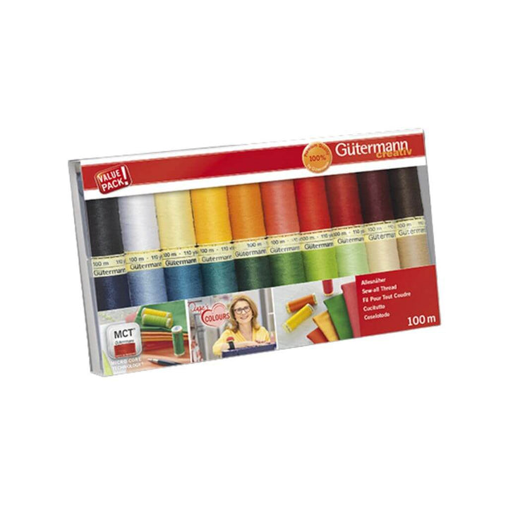 Gütermann Nähfaden-Set Allesnäher - Inges Lieblingsfarben Lieblingsgarn
