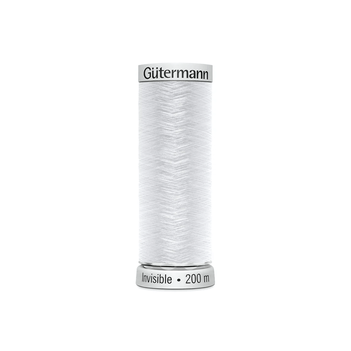 Gütermann 1001 - Weiss Gütermann Sulky Invisible 200 m Lieblingsgarn