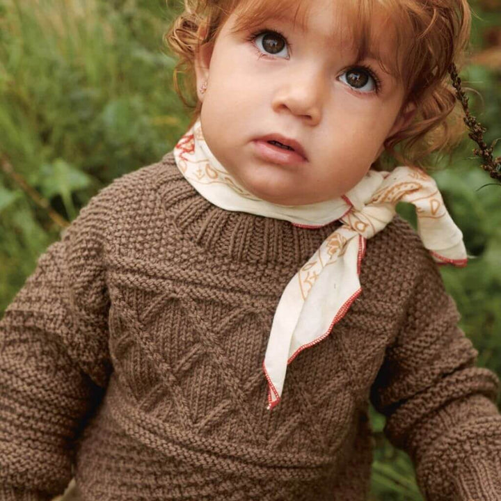 Sandnes Garn Pattern Kinder Pullover Guernsey Sweater Baby Strickanleitung - Sandnes Garn (Heft) Lieblingsgarn