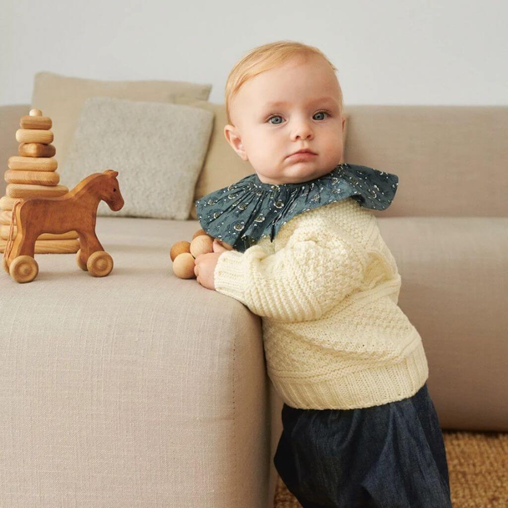 Sandnes Garn Pattern Kinder Pullover Guernsey Sweater Baby Strickanleitung - Sandnes Garn (Heft) Lieblingsgarn