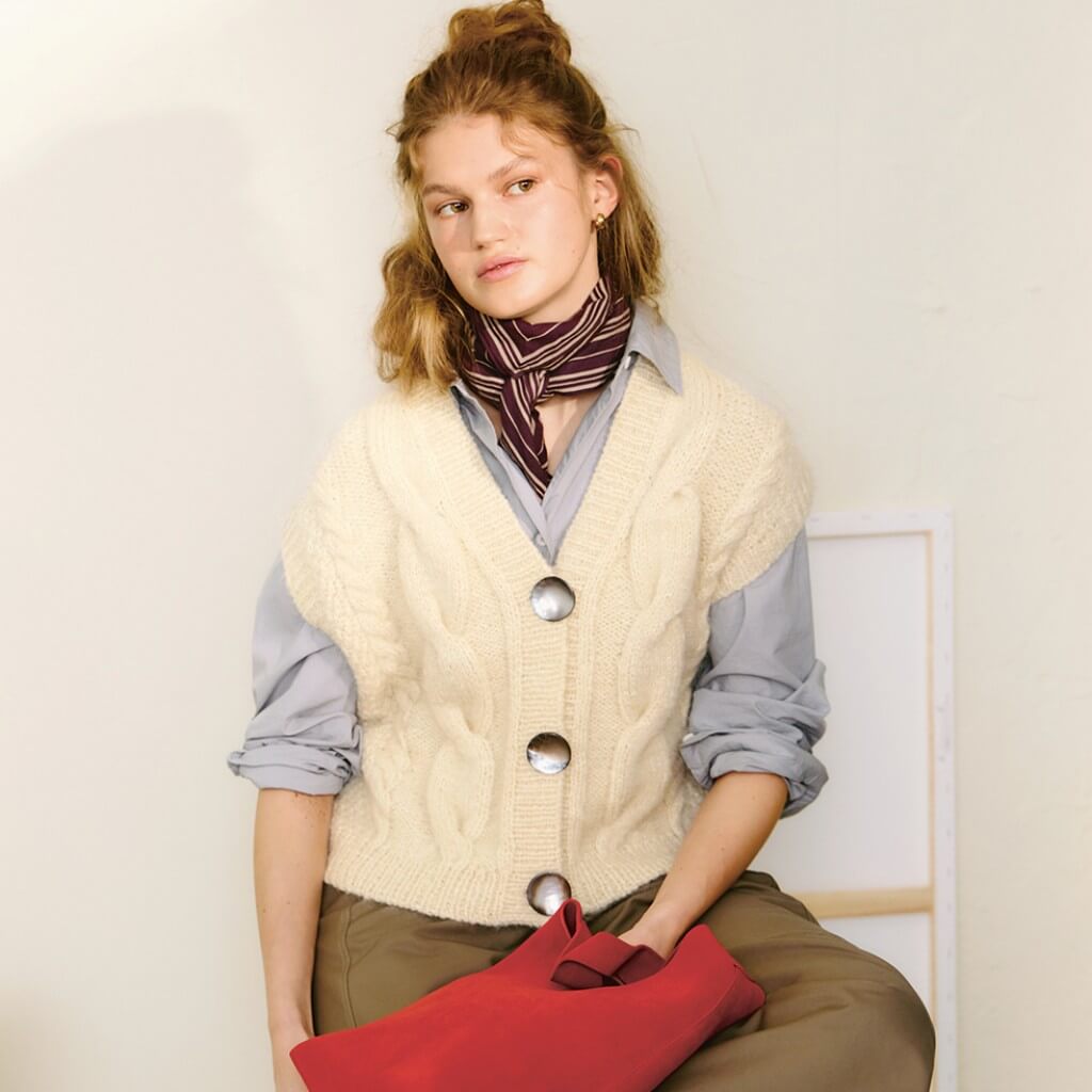Sandnes Garn Pattern Weste Harper Vest Strickanleitung - Sandnes Garn (Heft) Lieblingsgarn
