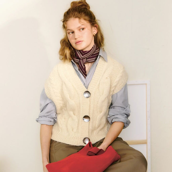 Sandnes Garn Pattern Weste Harper Vest Strickanleitung - Sandnes Garn (Heft) Lieblingsgarn