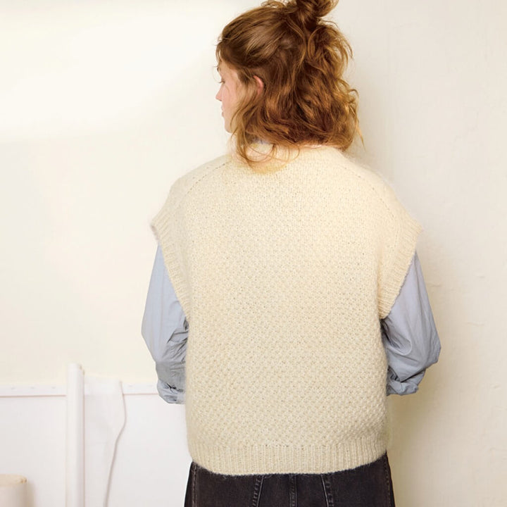 Sandnes Garn Pattern Weste Harper Vest Strickanleitung - Sandnes Garn (Heft) Lieblingsgarn