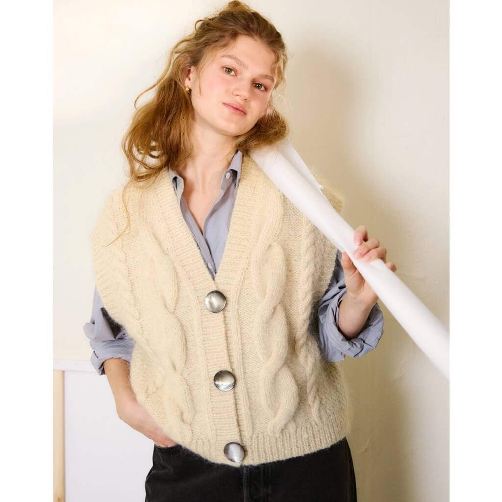 Sandnes Garn Pattern Weste Harper Vest Strickanleitung - Sandnes Garn (Heft) Lieblingsgarn