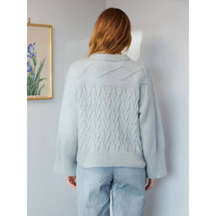 Sandnes Garn Pattern Damen Pullover Heather Sweater Strickanleitung - Sandnes Garn (Heft) Lieblingsgarn