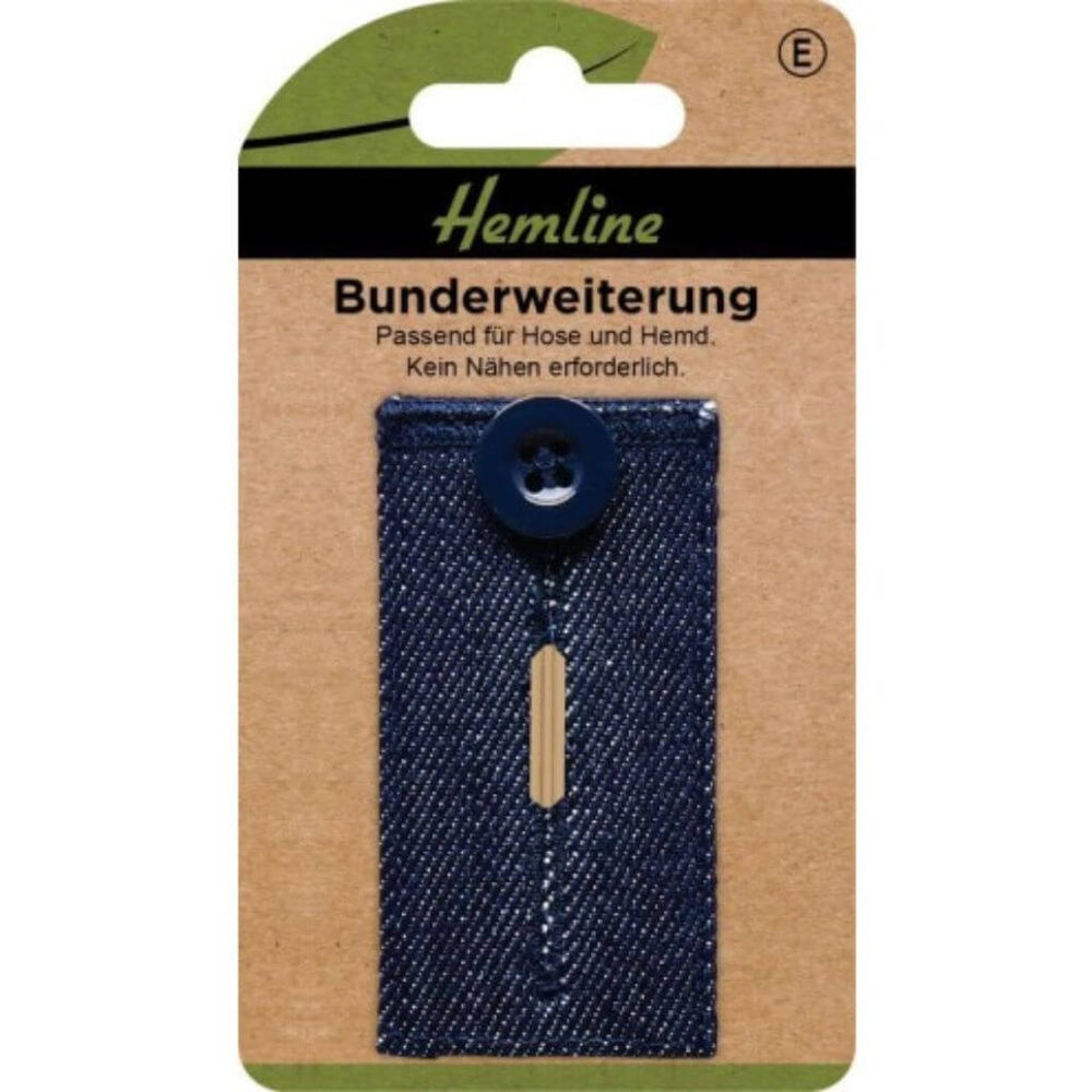 Hemline Hemline Bunderweiterung Lieblingsgarn