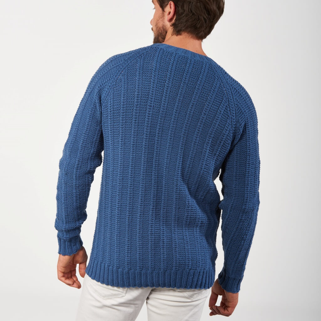 Austermann Pattern Herren Jacke Strickanleitung - Austermann (PDF) Lieblingsgarn