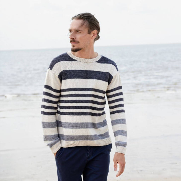 Lana Grossa Pattern Herren Pullover Strickanleitung - Lana Grossa (Heft) Lieblingsgarn