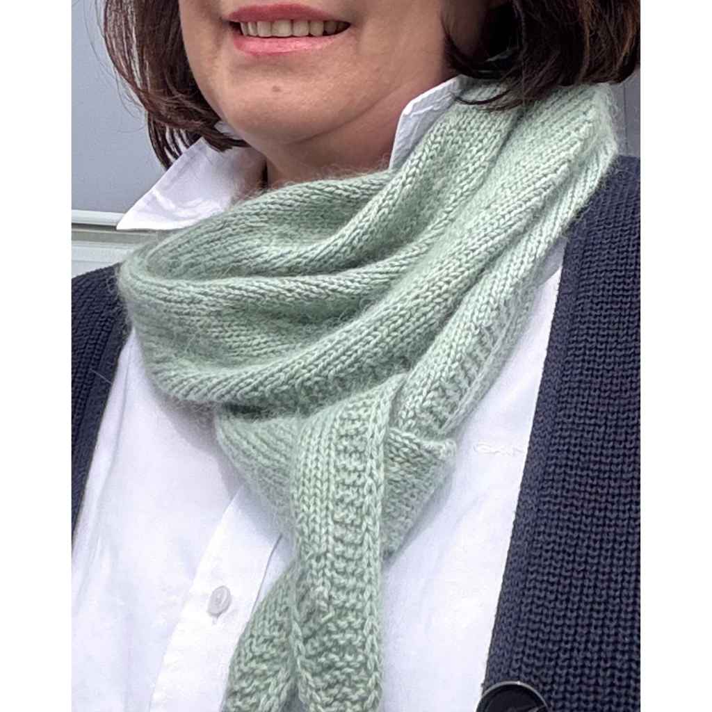 Strickfisch Pattern Tuch Laale Strickanleitung - Strickfisch (PDF) Lieblingsgarn
