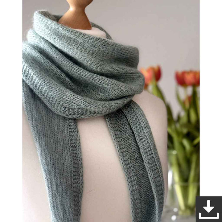 Strickfisch Pattern Tuch Laale Strickanleitung - Strickfisch (PDF) Lieblingsgarn