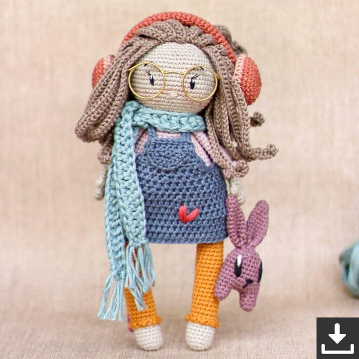 himbeersalz Pattern Amigurumi Anna Anleitung - himbeersalz (PDF) Lieblingsgarn
