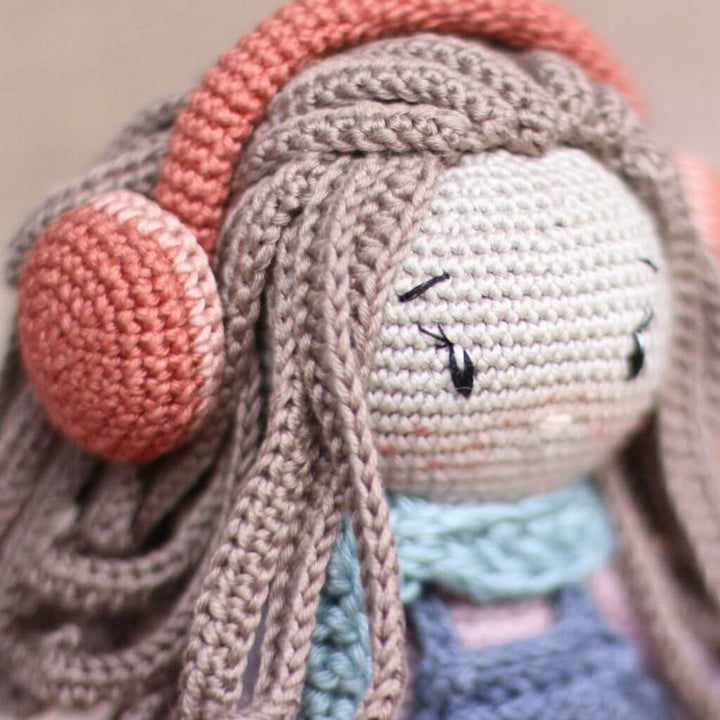 himbeersalz Pattern Amigurumi Anna Anleitung - himbeersalz (PDF) Lieblingsgarn