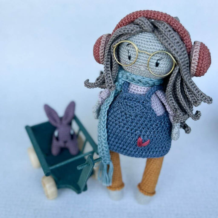 himbeersalz Pattern Amigurumi Anna Anleitung - himbeersalz (PDF) Lieblingsgarn