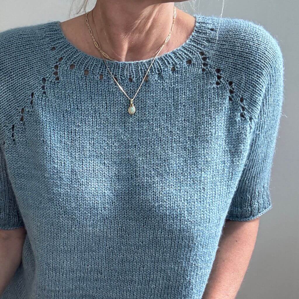 Hinterm Stein Aqualino Shirt Strickanleitung - Hinterm Stein (PDF) Lieblingsgarn