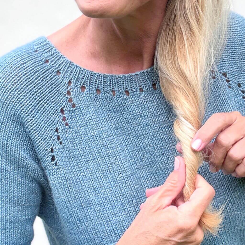 Hinterm Stein Aqualino Shirt Strickanleitung - Hinterm Stein (PDF) Lieblingsgarn
