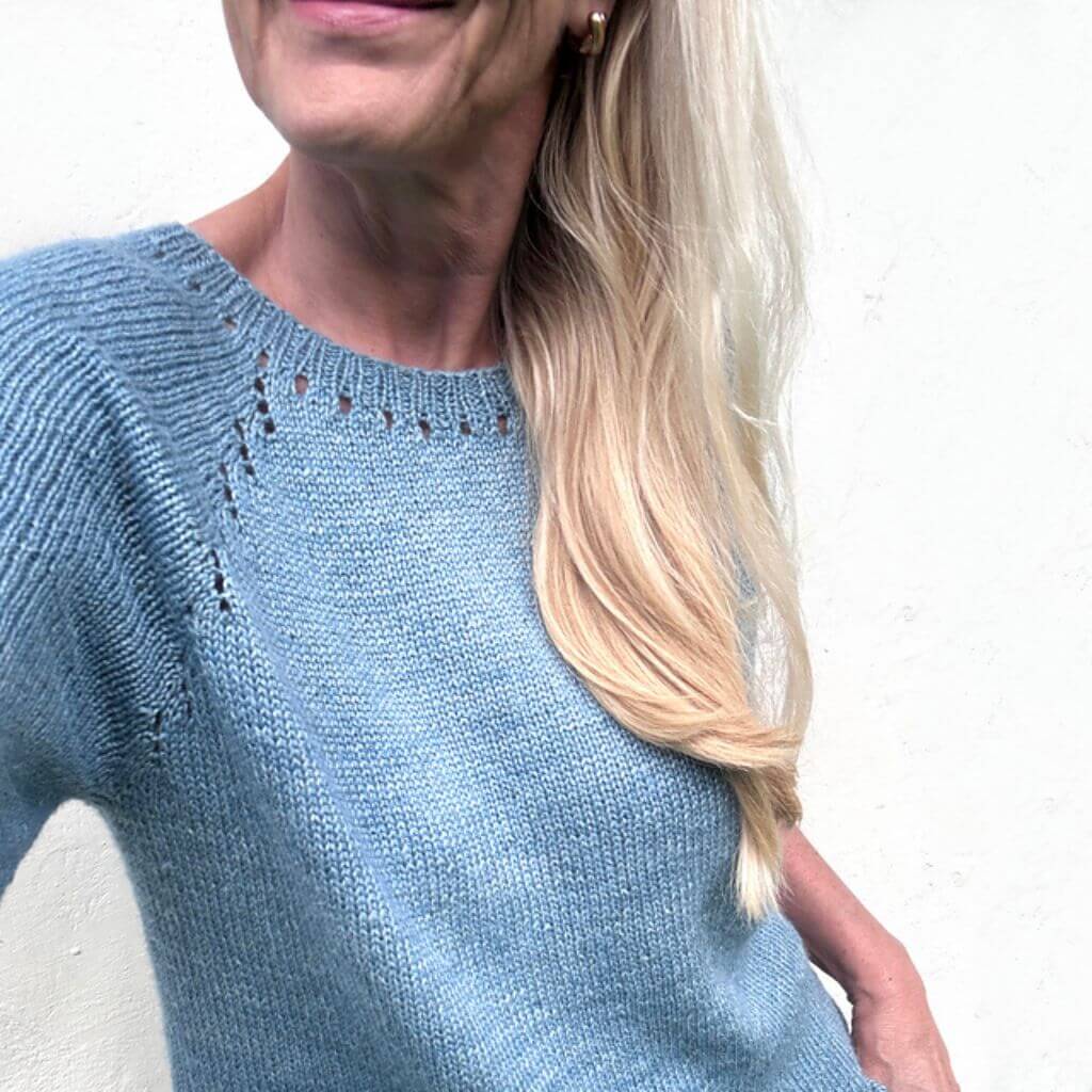 Hinterm Stein Aqualino Shirt Strickanleitung - Hinterm Stein (PDF) Lieblingsgarn