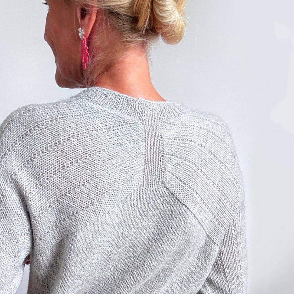 Hinterm Stein Pattern Pullover Artwork Strickanleitung - Hinterm Stein (PDF) Lieblingsgarn