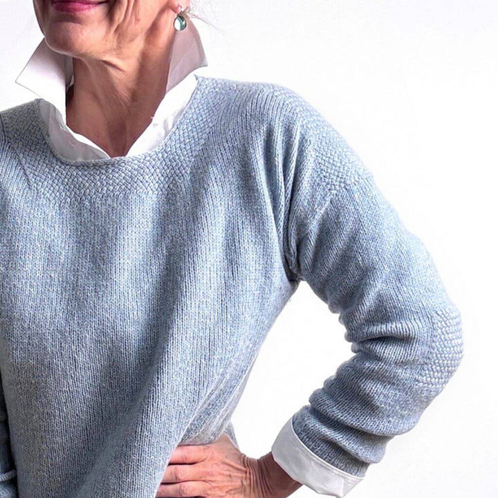 Hinterm Stein Pullover Bandweaver Strickanleitung - Hinterm Stein (PDF) Lieblingsgarn