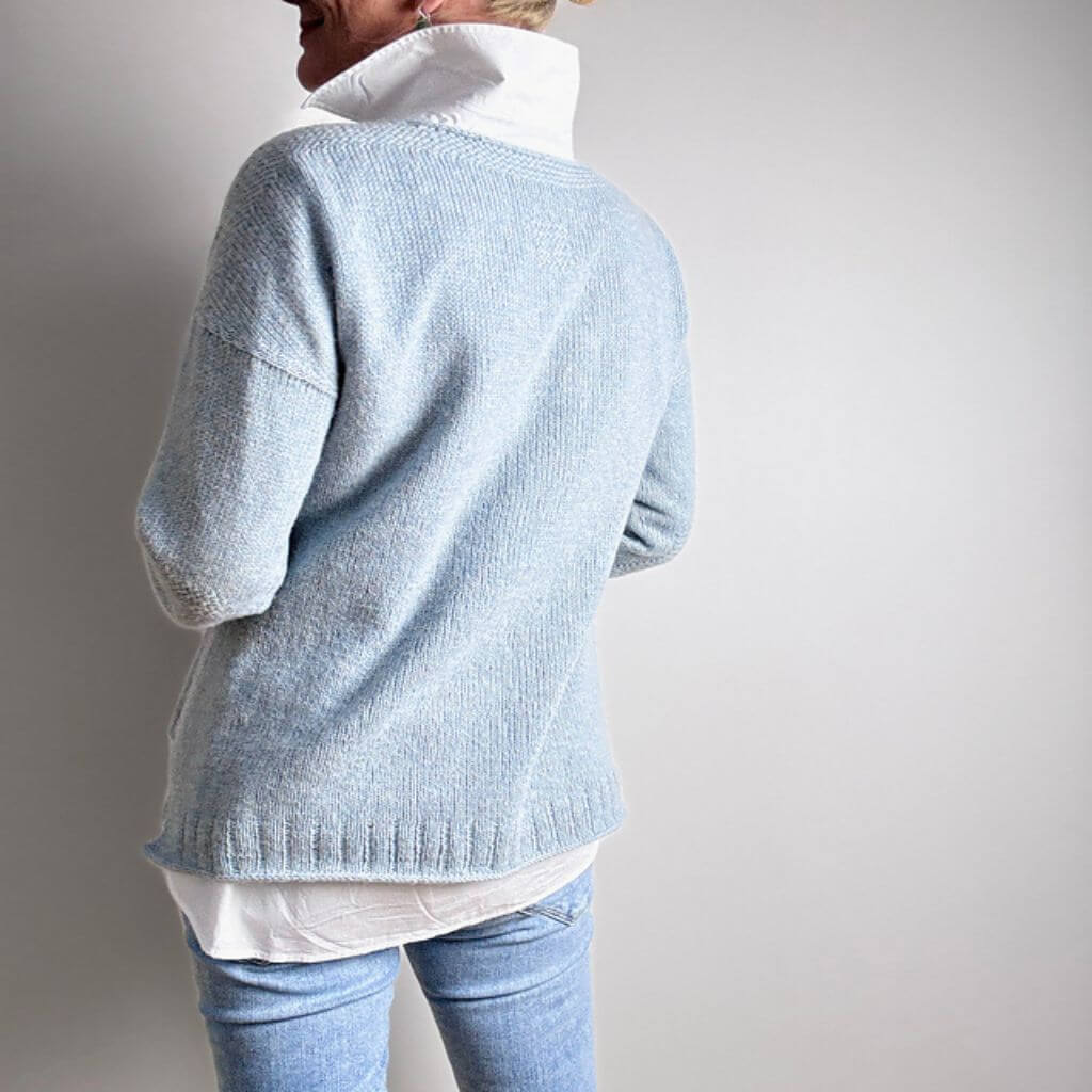 Hinterm Stein Pullover Bandweaver Strickanleitung - Hinterm Stein (PDF) Lieblingsgarn