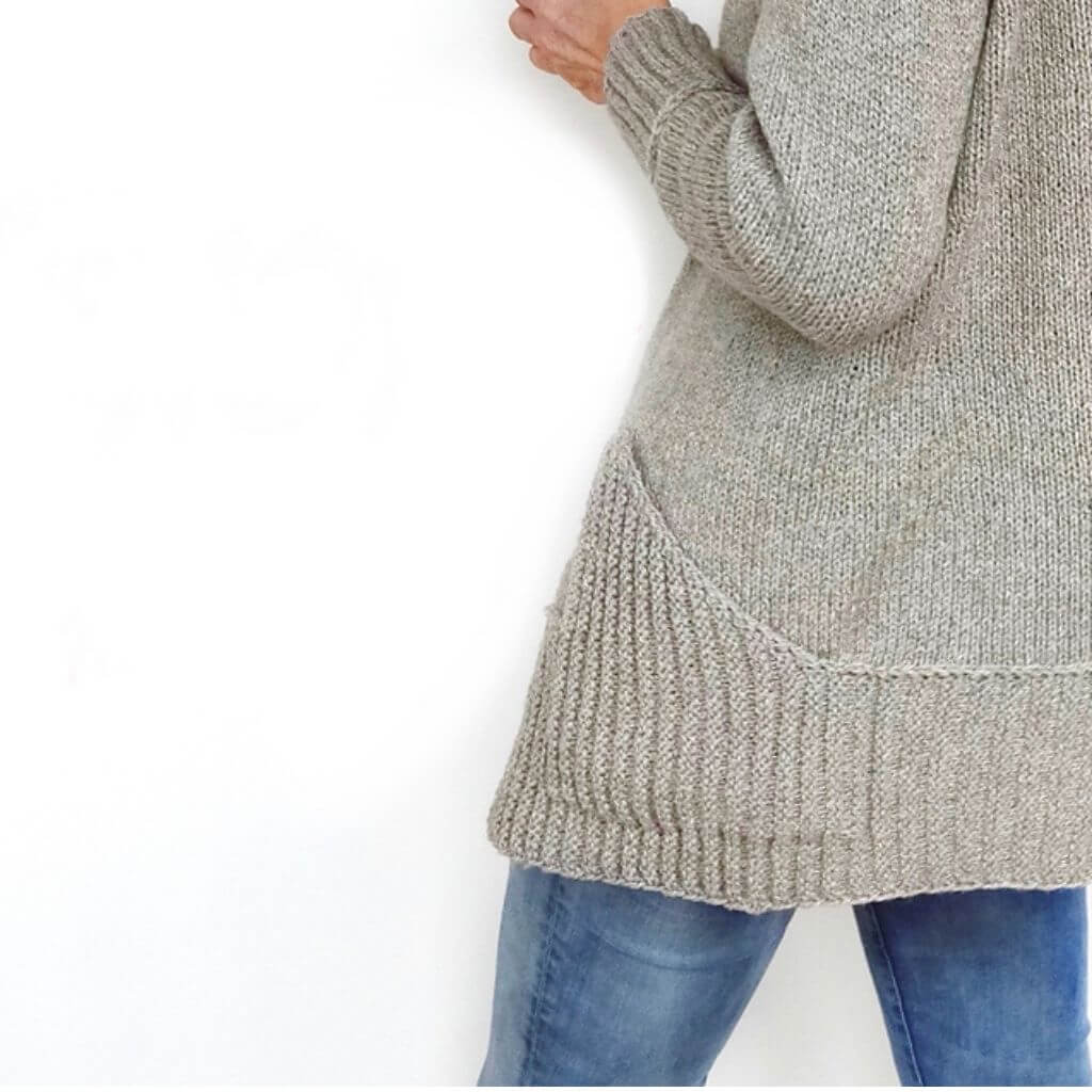 Hinterm Stein Strickjacke Big Sister Strickanleitung - Hinterm Stein (PDF) Lieblingsgarn
