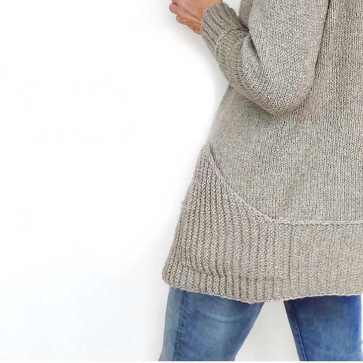 Hinterm Stein Strickjacke Big Sister Strickanleitung - Hinterm Stein (PDF) Lieblingsgarn