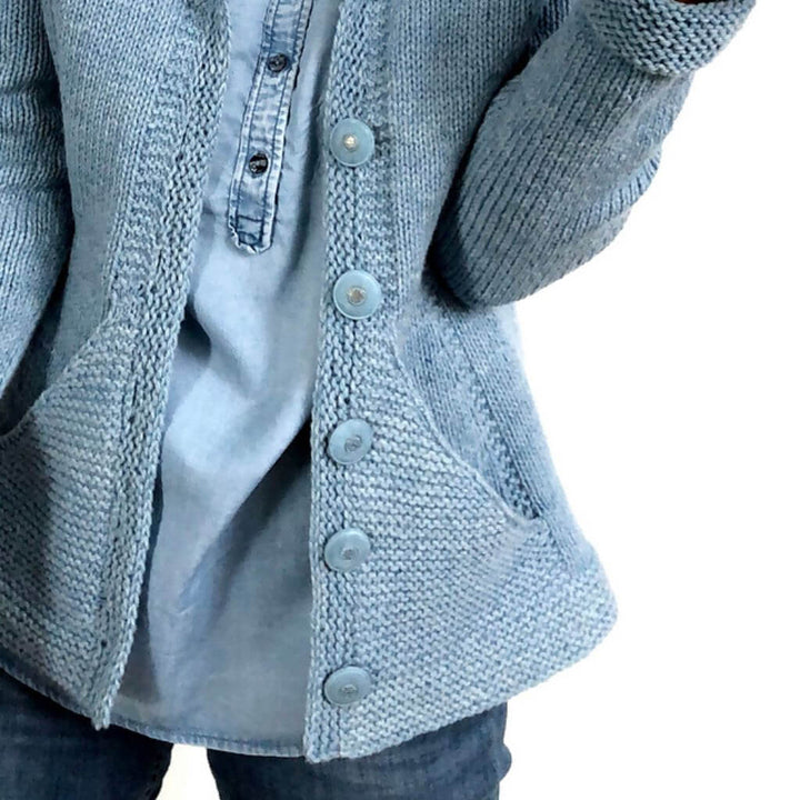 Hinterm Stein Strickjacke Big Triangle Strickanleitung - Hinterm Stein (PDF) Lieblingsgarn