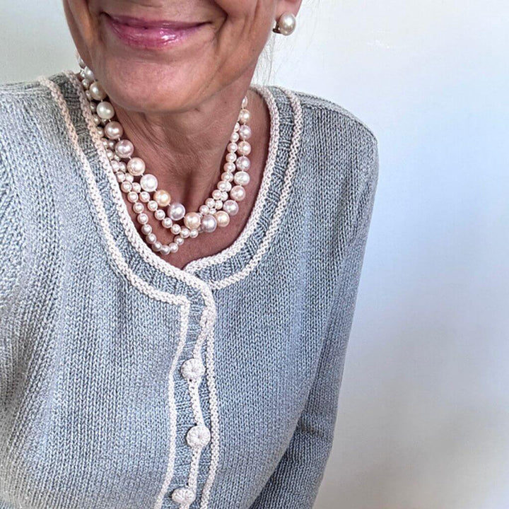 Hinterm Stein Strickjacke Bright as a Button Strickanleitung - Hinterm Stein (PDF) Lieblingsgarn