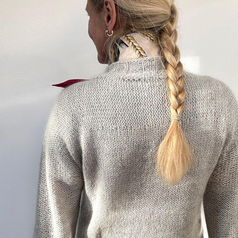 Hinterm Stein Pattern Destress Sweater Strickanleitung - Hinterm Stein (PDF) Lieblingsgarn