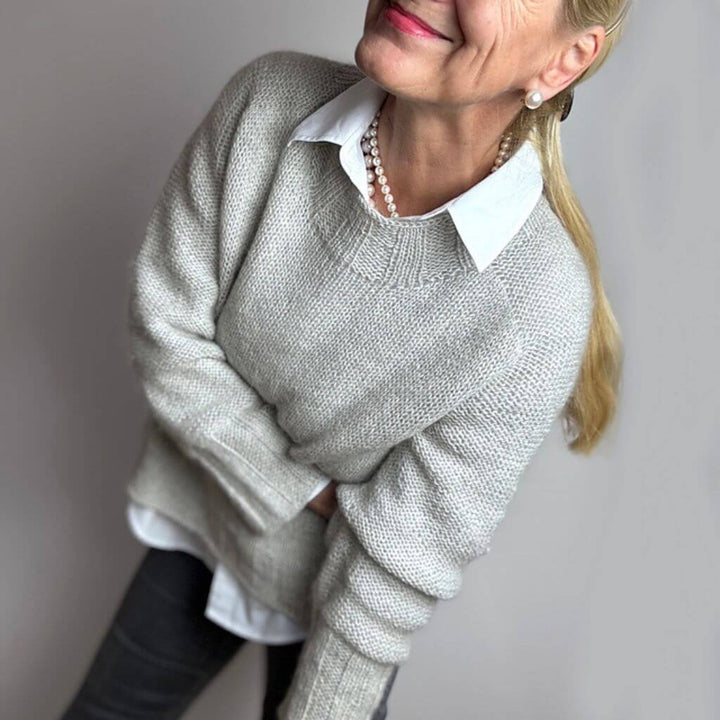 Hinterm Stein Pattern Destress Sweater Strickanleitung - Hinterm Stein (PDF) Lieblingsgarn