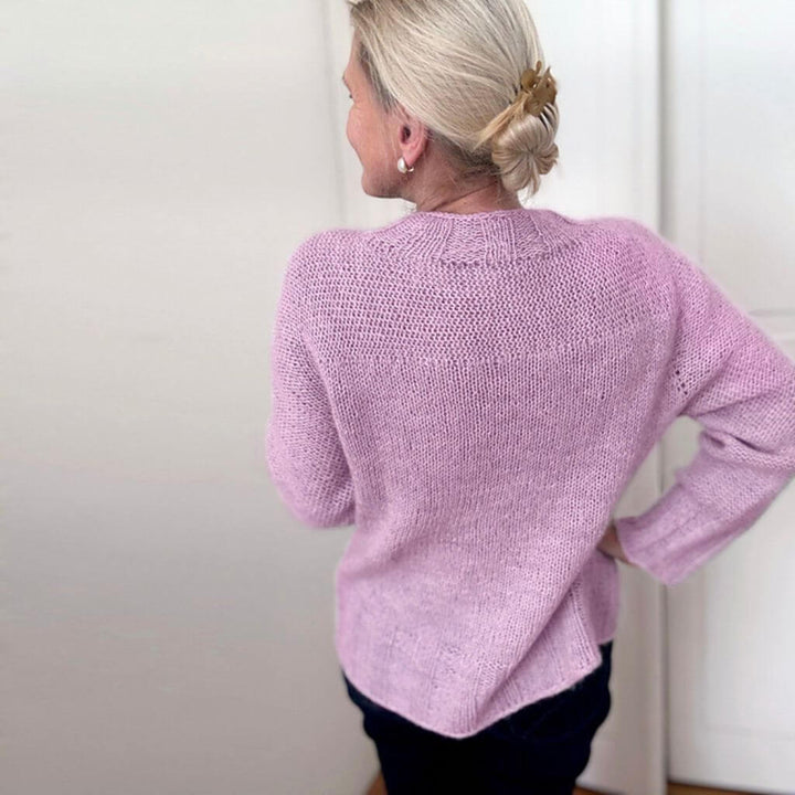 Hinterm Stein Pattern Destress Sweater Strickanleitung - Hinterm Stein (PDF) Lieblingsgarn