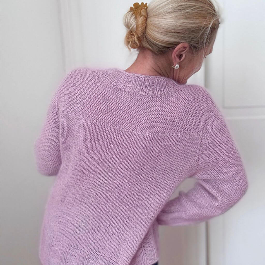 Hinterm Stein Pattern Destress Sweater Strickanleitung - Hinterm Stein (PDF) Lieblingsgarn
