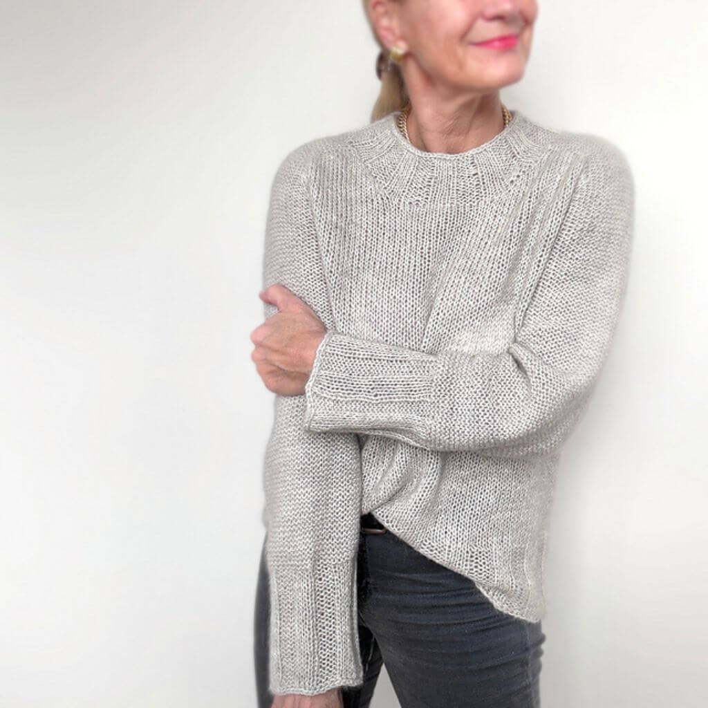 Hinterm Stein Pattern Destress Sweater Strickanleitung - Hinterm Stein (PDF) Lieblingsgarn