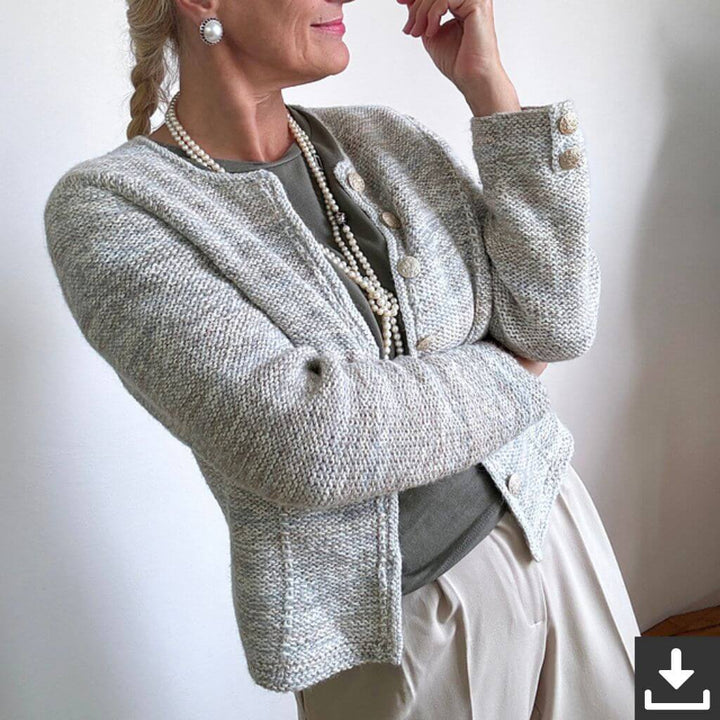 Hinterm Stein Strickjacke Princess of Odds Strickanleitung - Hinterm Stein (PDF) Lieblingsgarn