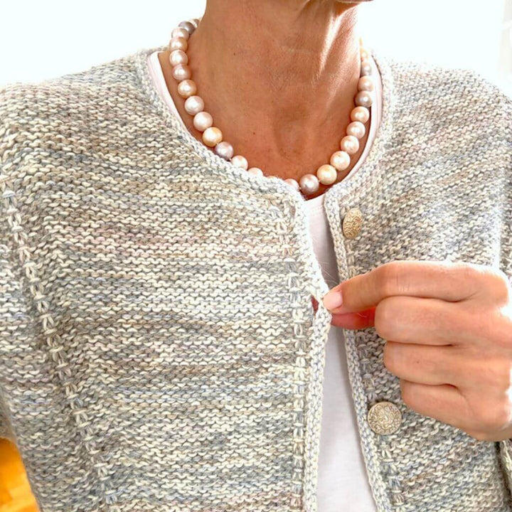 Hinterm Stein Strickjacke Princess of Odds Strickanleitung - Hinterm Stein (PDF) Lieblingsgarn