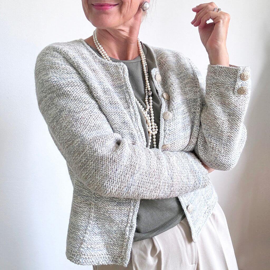 Hinterm Stein Strickjacke Princess of Odds Strickanleitung - Hinterm Stein (PDF) Lieblingsgarn