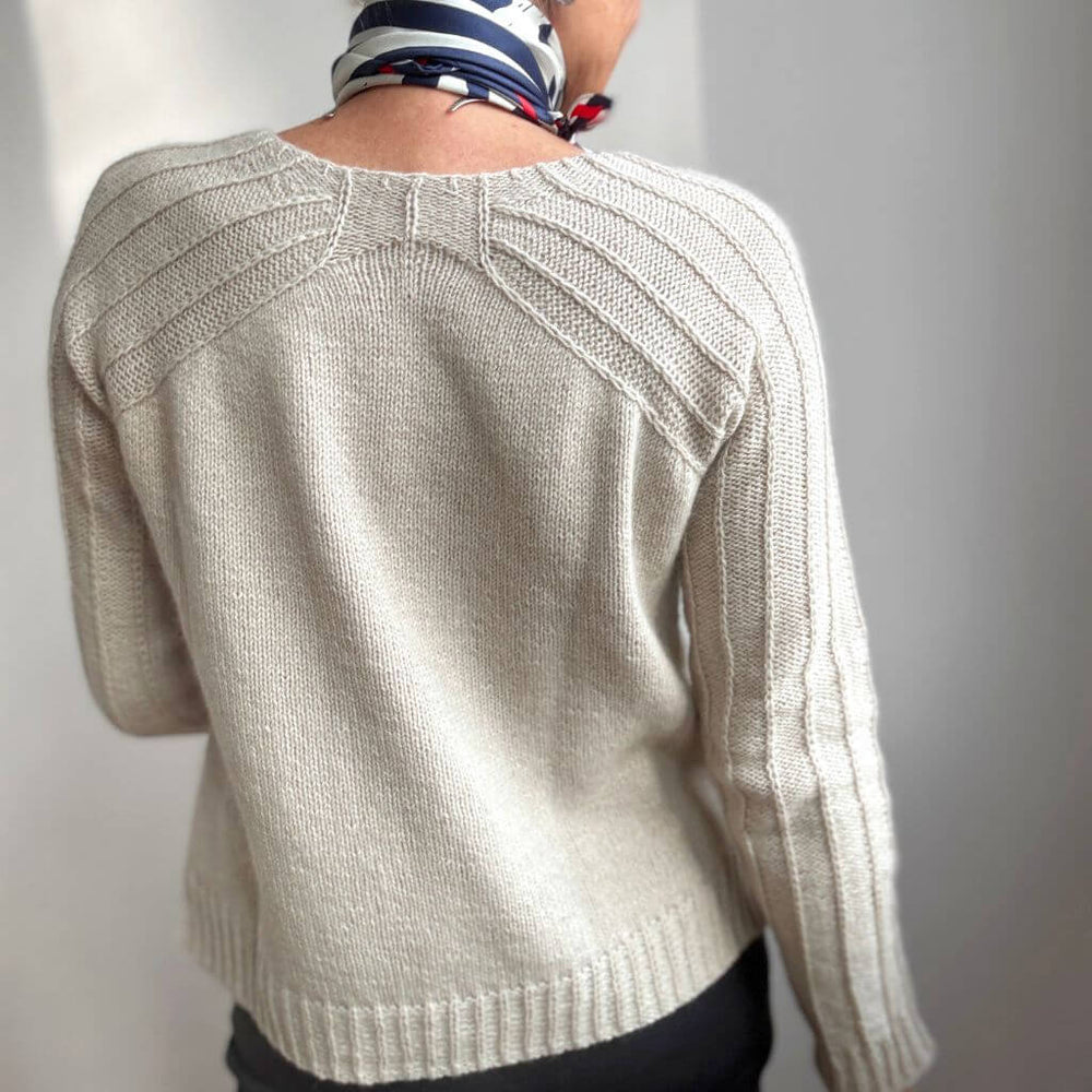 Hinterm Stein Pattern Pullover Streamlines Strickanleitung - Hinterm Stein (PDF) Lieblingsgarn