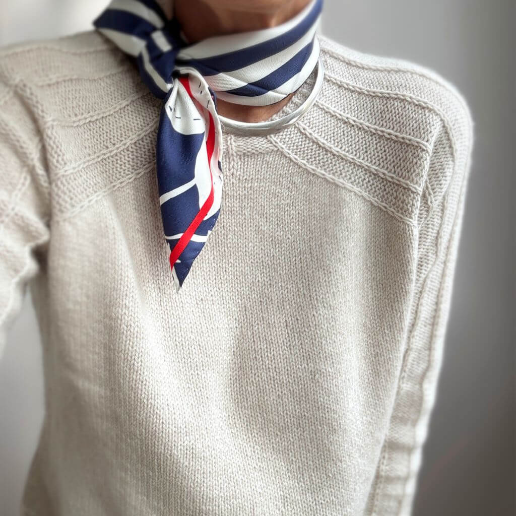 Hinterm Stein Pattern Pullover Streamlines Strickanleitung - Hinterm Stein (PDF) Lieblingsgarn