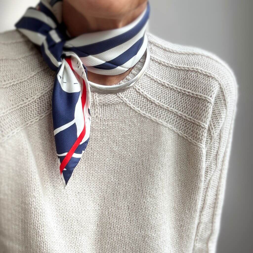 Hinterm Stein Pattern Pullover Streamlines Strickanleitung - Hinterm Stein (PDF) Lieblingsgarn