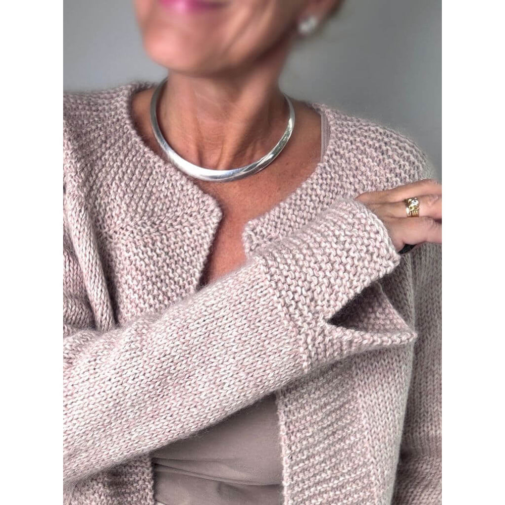 Hinterm Stein Pattern Strickjacke Turn around the Corner Strickanleitung - Hinterm Stein (PDF) Lieblingsgarn