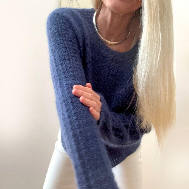 Hinterm Stein Pattern Waterfall Pullover Strickanleitung - Hinterm Stein (PDF) Lieblingsgarn