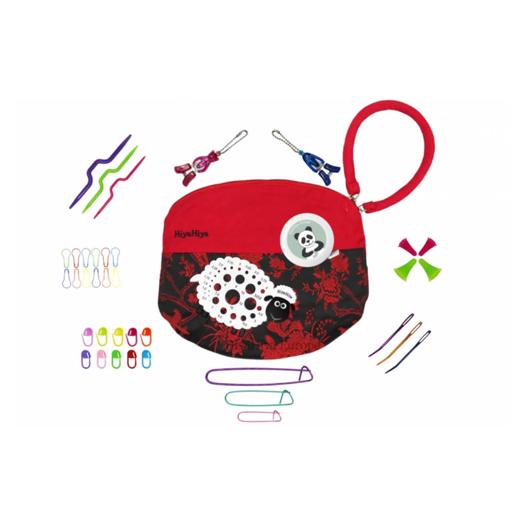 HiyaHiya HiyaHiya Accessory Set B Strickzubehör Komplettset Lieblingsgarn