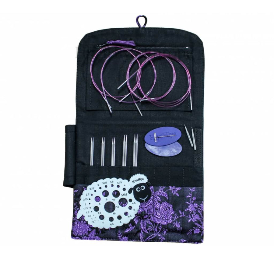 HiyaHiya Hiya Hiya austauschbare Nadelspitzen Set Socken Lieblingsgarn