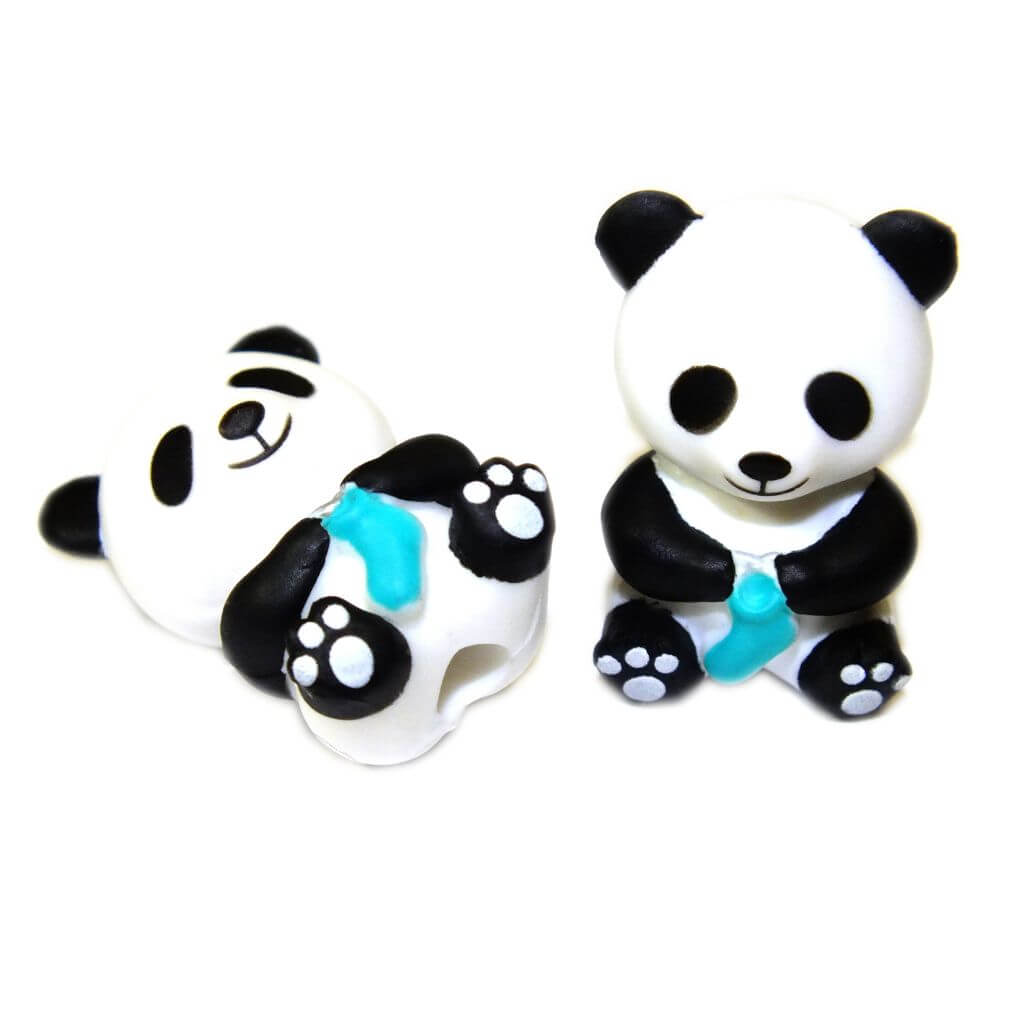 HiyaHiya Small HiyaHiya Panda Nadelschoner Lieblingsgarn
