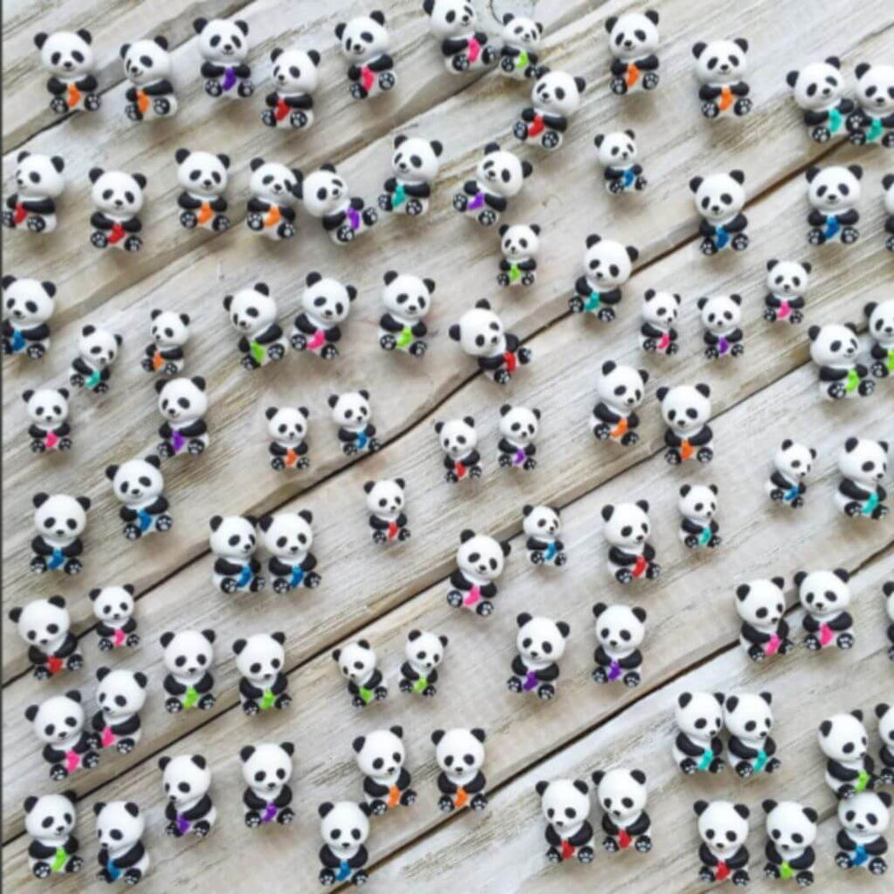 HiyaHiya HiyaHiya Panda Nadelschoner Lieblingsgarn